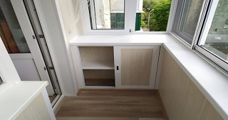 Балкон в хрущевке Губаха, цена от 2266 руб.