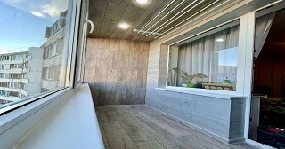 Обшивка лоджии Губаха цена от 206 руб. м/2.