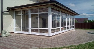 Остекление веранды Губаха, цена от 9783 руб.