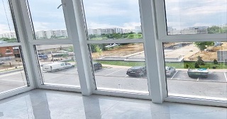 Панорамное остекление балкона Губаха цена от 11 тыс. руб. м/п.