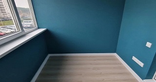 Теплый пол на балконе Губаха цена от 824 руб. м/2.