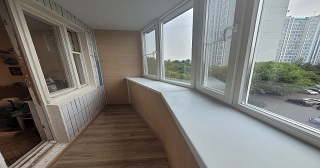 Застеклить лоджию Губаха цена от 9783 руб. м/п. за 50 часов