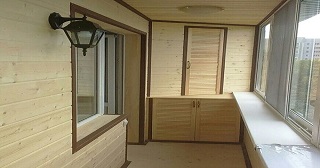 Отделка балкона под ключ Губаха, цена от 5767 руб.