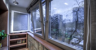 Балкон в хрущевке Губаха, цена от 2266 руб.