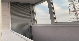 Холодное остекление балкона Губаха цена от 8238 руб. м/п. за 50 часов