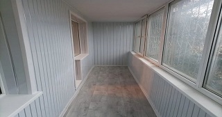 Обшивка балкона Губаха цена от 412 руб. м/2. за 50 часов