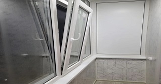 Пластиковые окна на лоджию Губаха цена от 9783 руб. м/п. за 50 часов