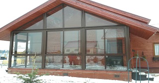 Остекление веранды Губаха, цена от 9783 руб.