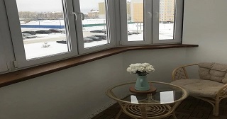 Отделка балкона Губаха цена от 412 руб. м/2. за 50 часов