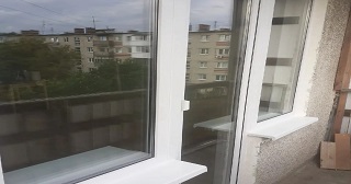 Замена балконной двери Губаха цена от 2060 тыс. руб