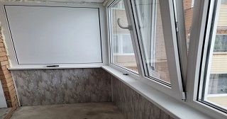 Застеклить лоджию Губаха цена от 9783 руб. м/п. за 50 часов